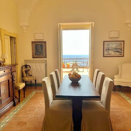 Casa Coppelia B&B Positano Exteriér fotografie