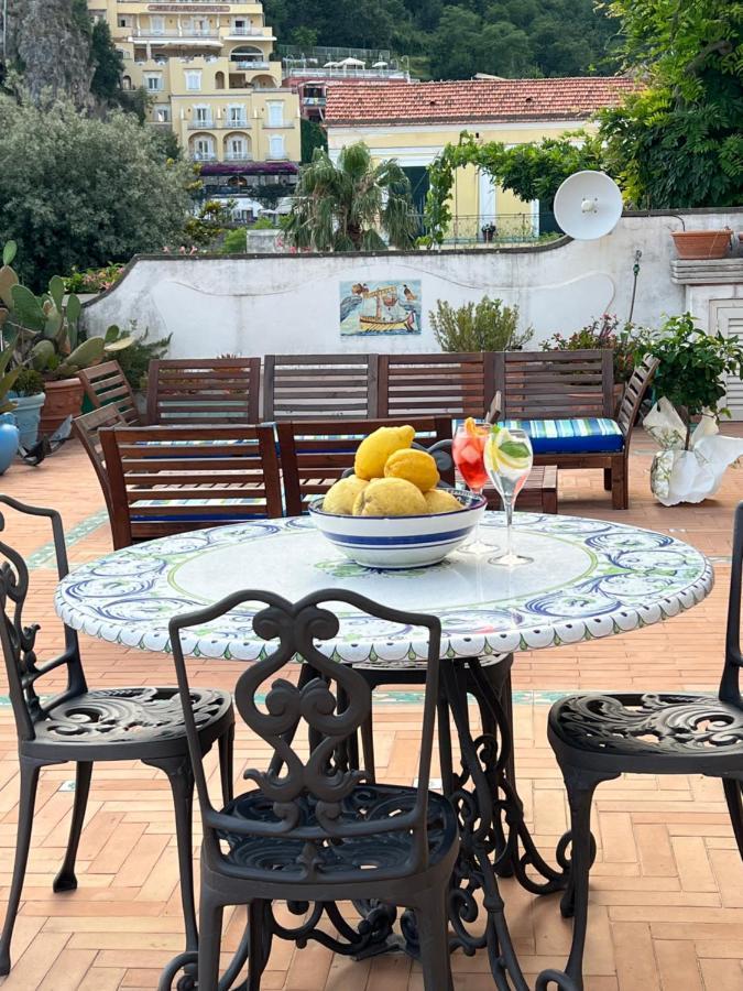Casa Coppelia B&B Positano Exteriér fotografie